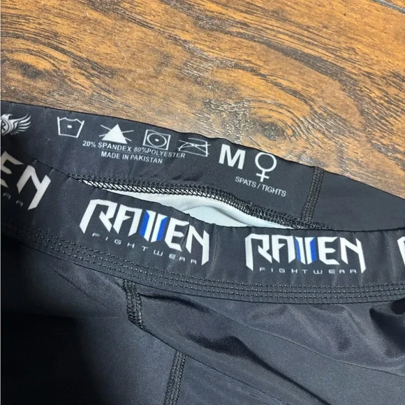 New Raven Fightwear Mens Tights Pants M $99 Unique - Picture 4 of 8
